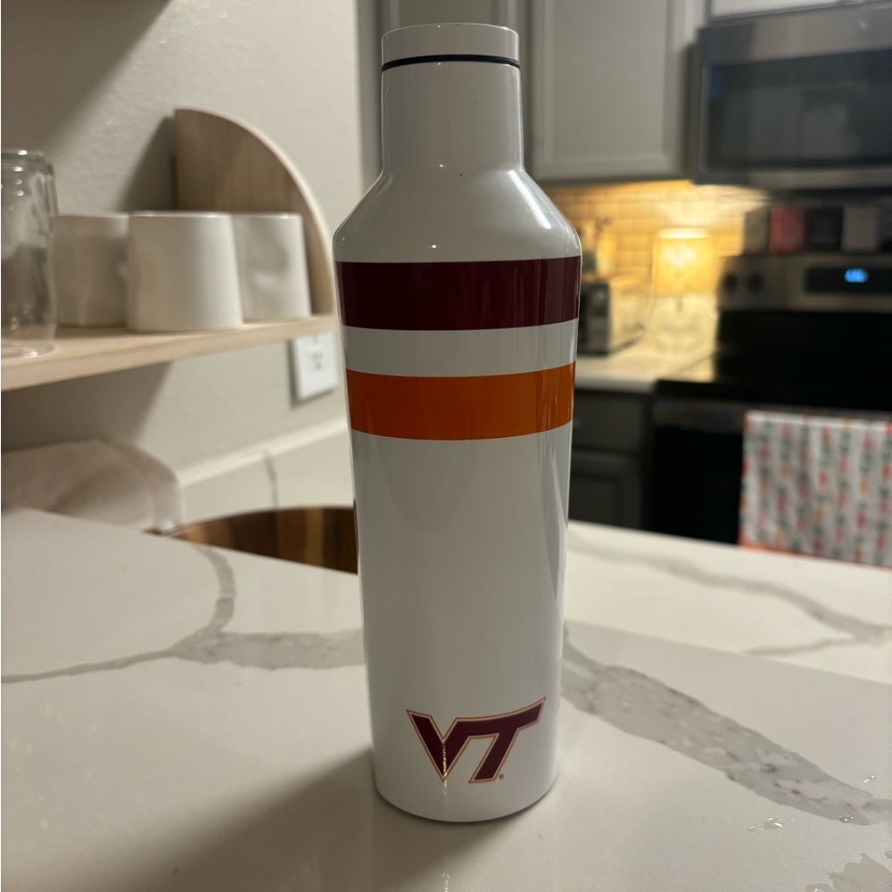 Virginia Tech VT Corkcicle Water Bottle